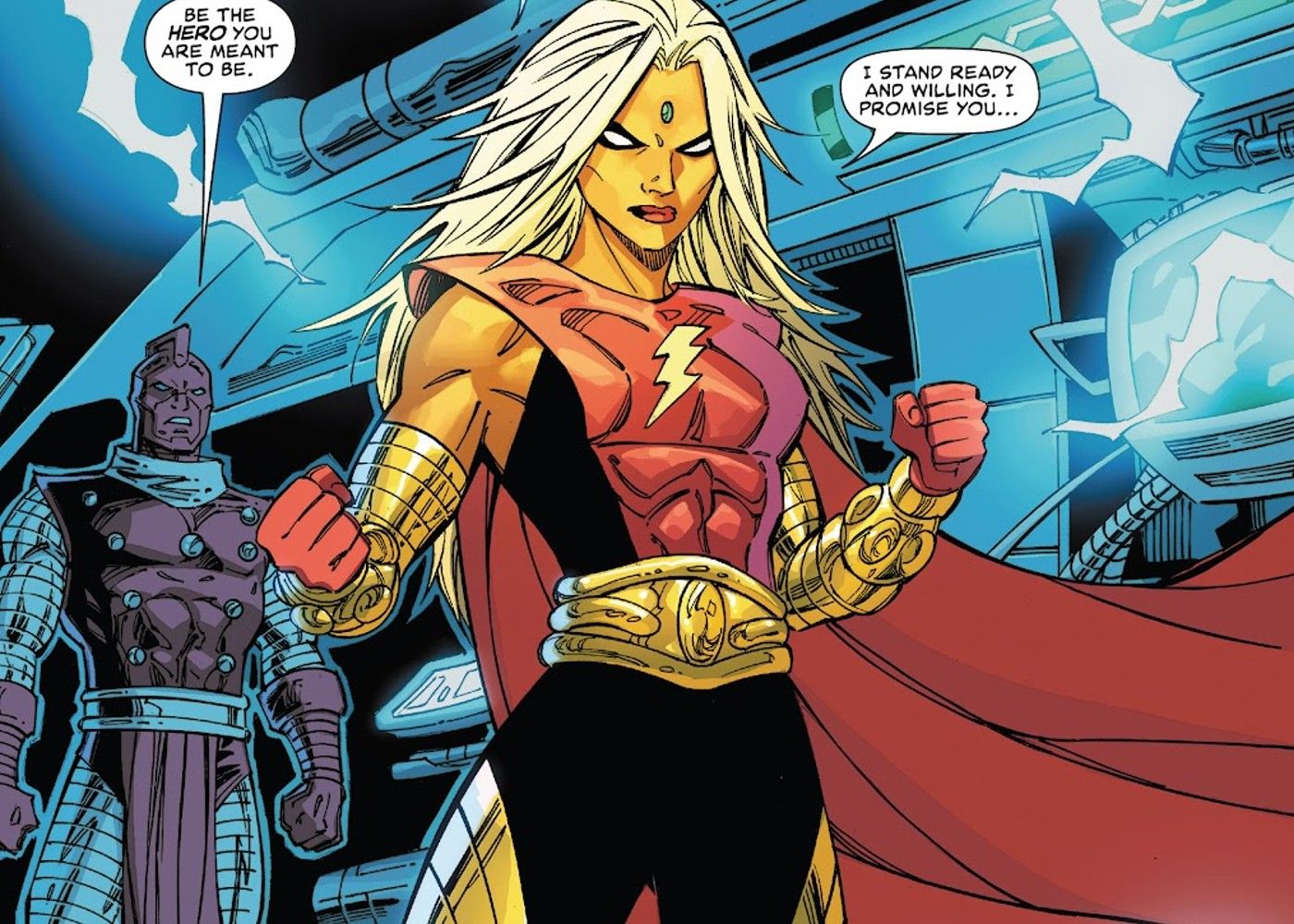 Eve Warlock’s New Costume Proves She’s High Evolutionary’s Masterpiece (Not Adam)