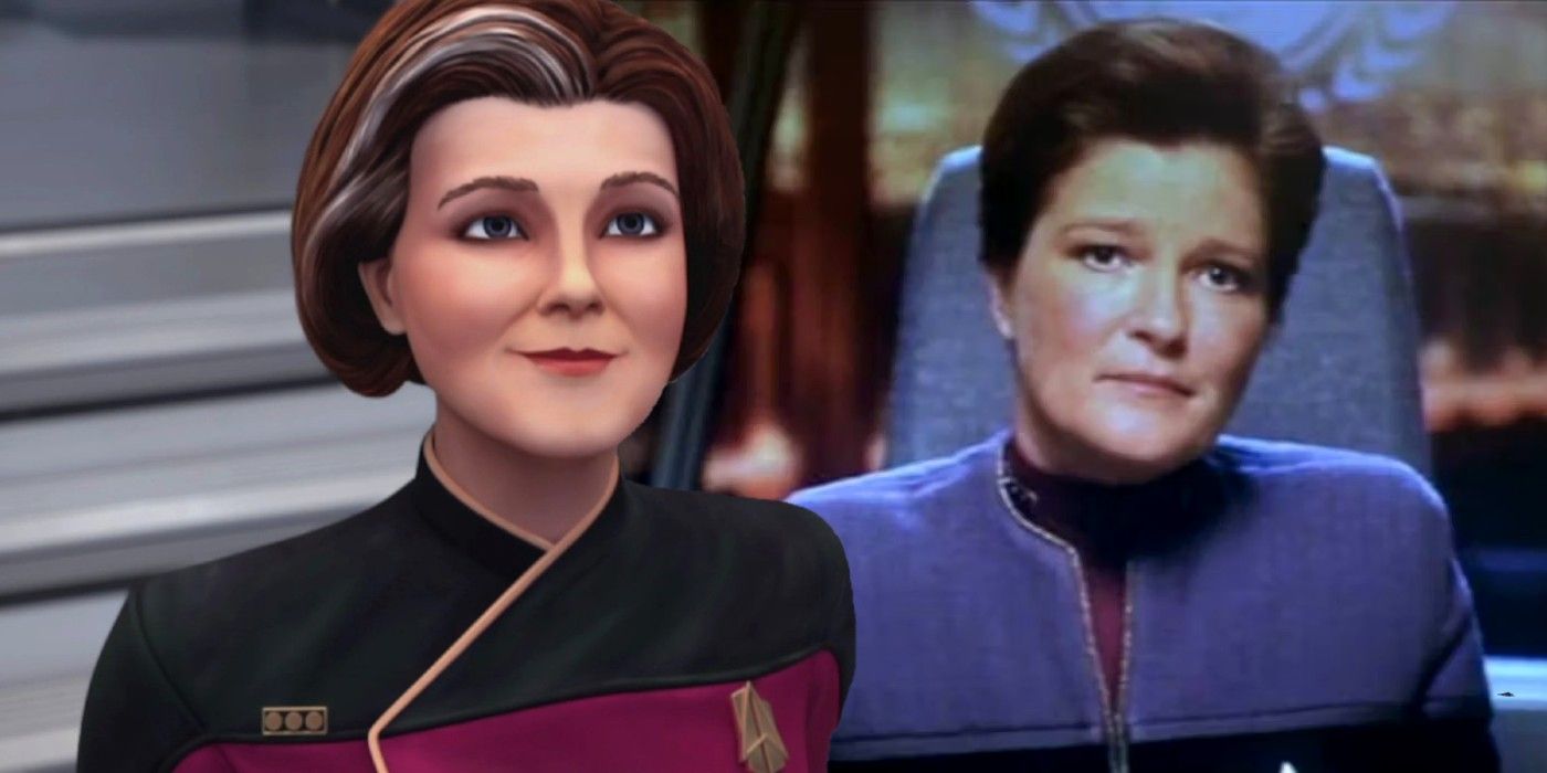 Amiral Janeway dans Star Trek : The Prodigy and Nemesis.