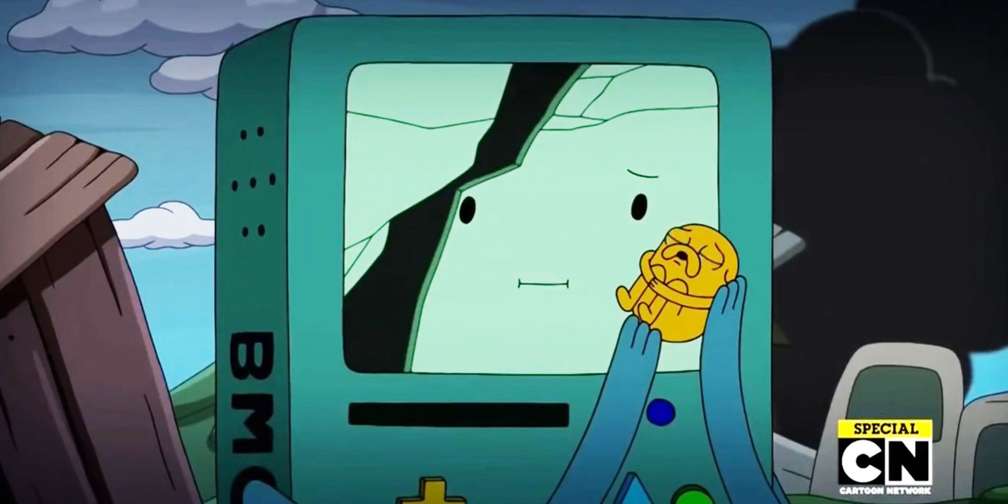Jake, BMO, and the end of the world