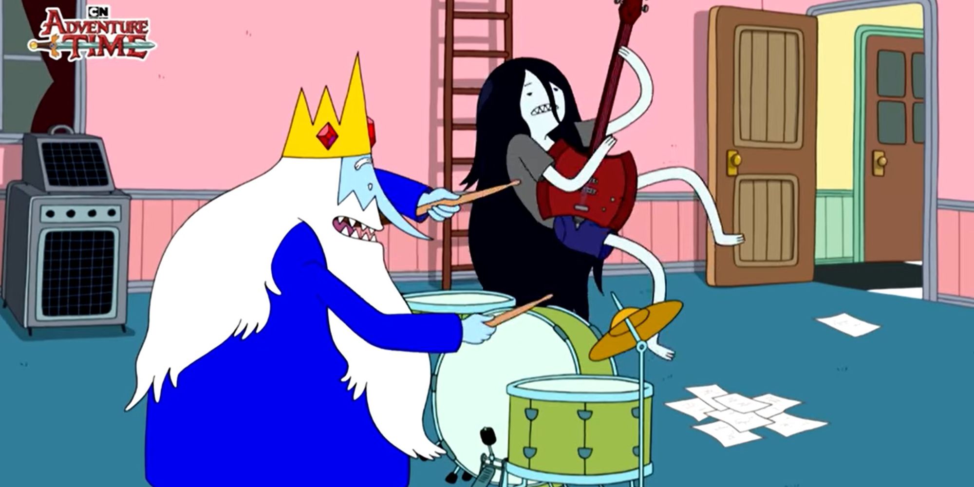 Marceline and Ice King's band