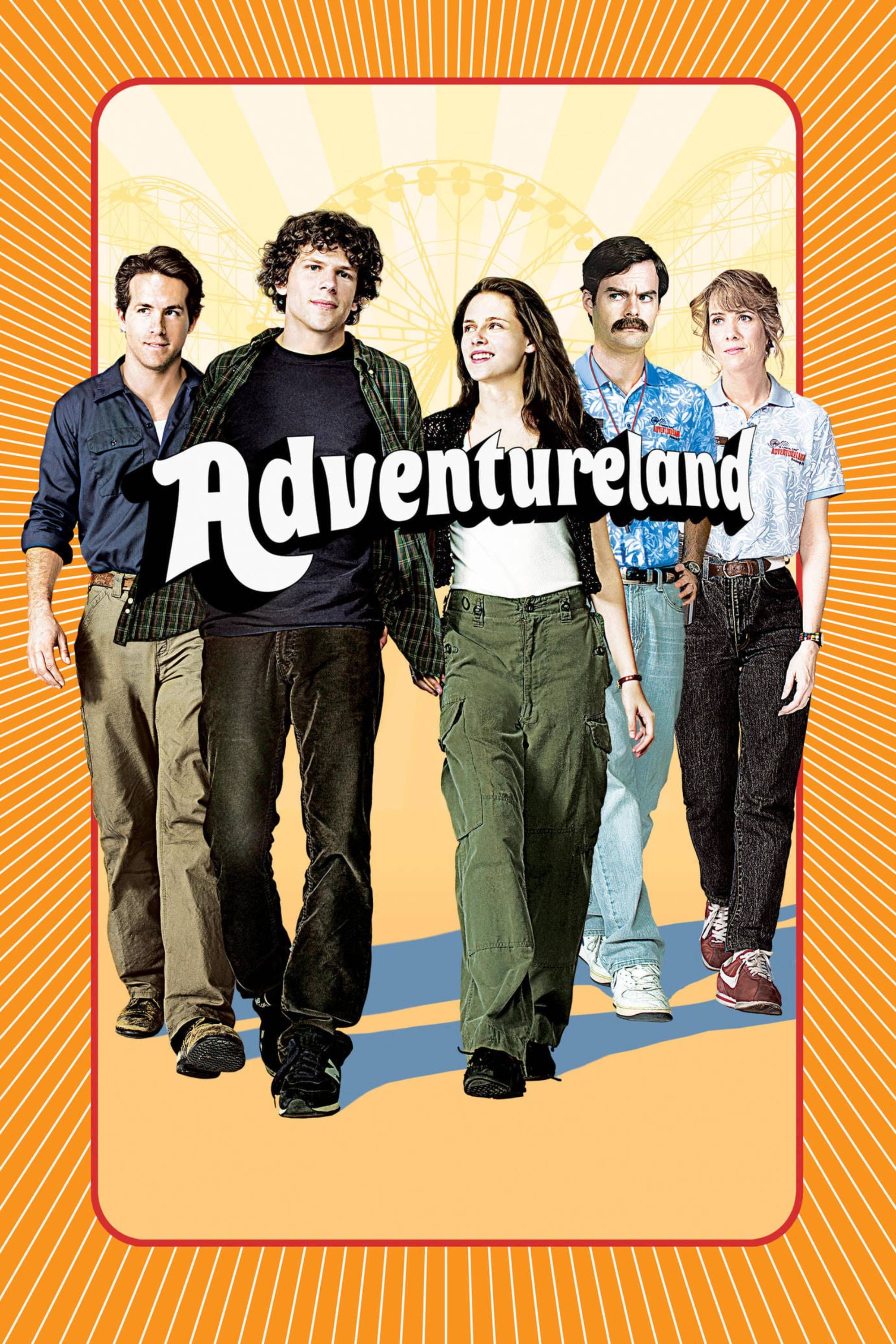 adventureland poster