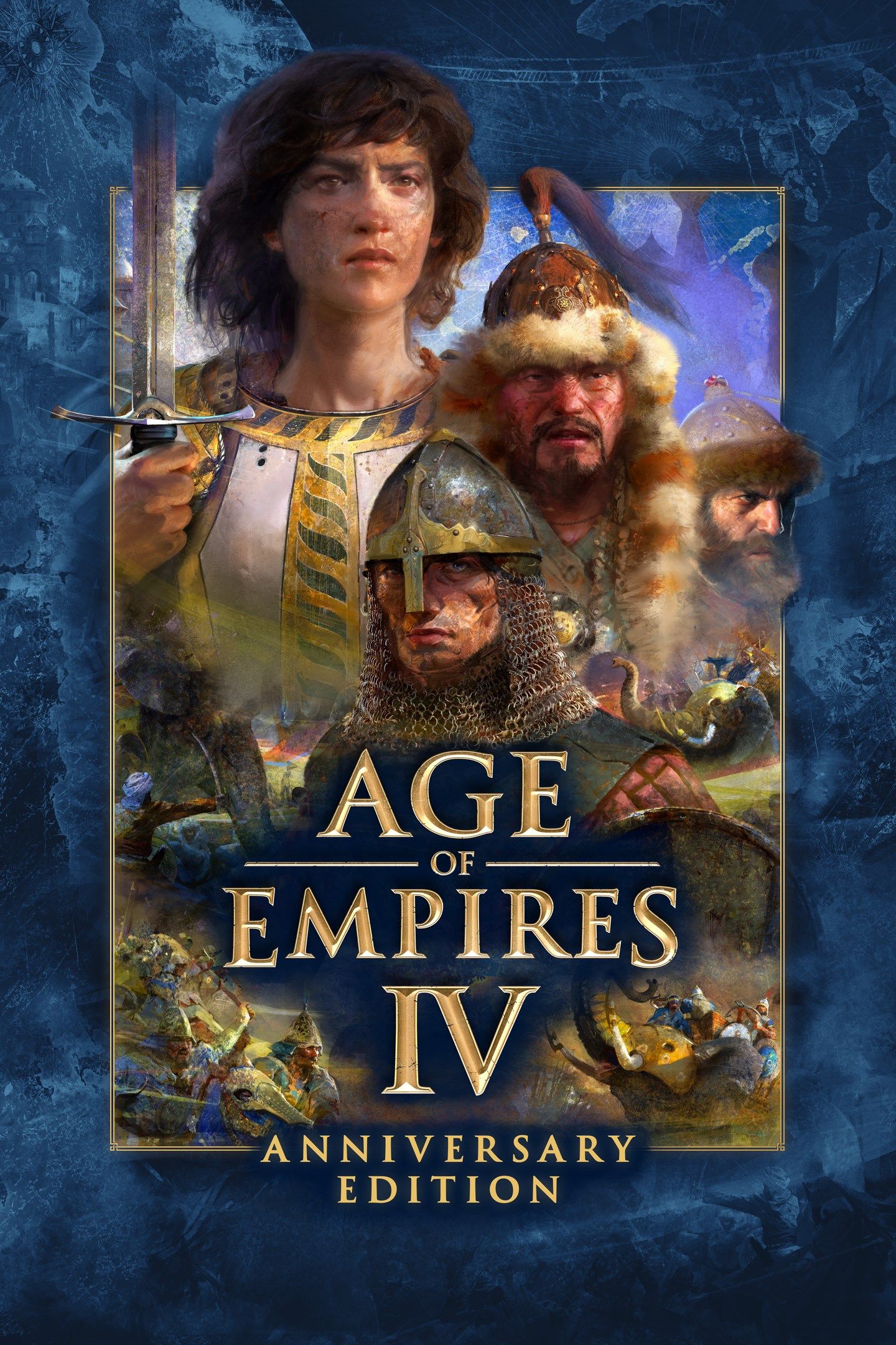 Age of Empires 4 Game Poster