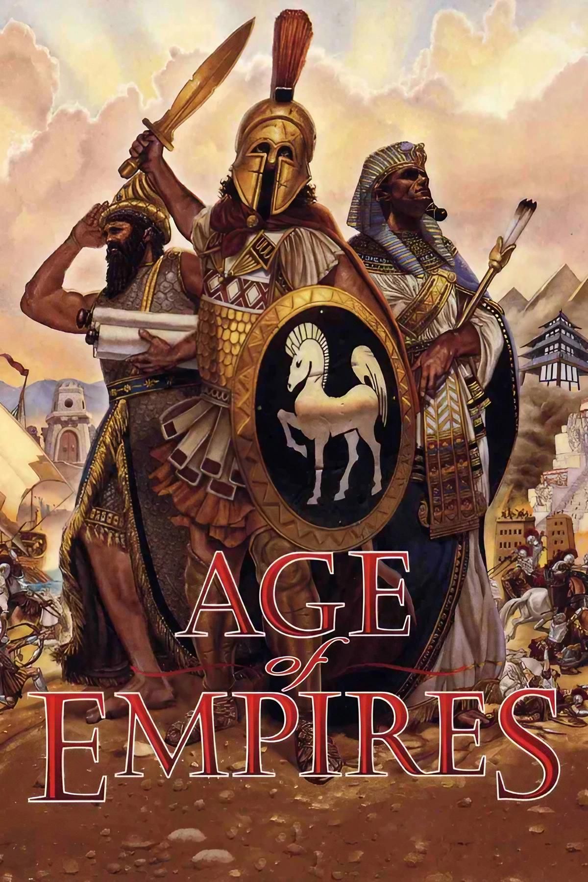 Age of Empires Game Poster