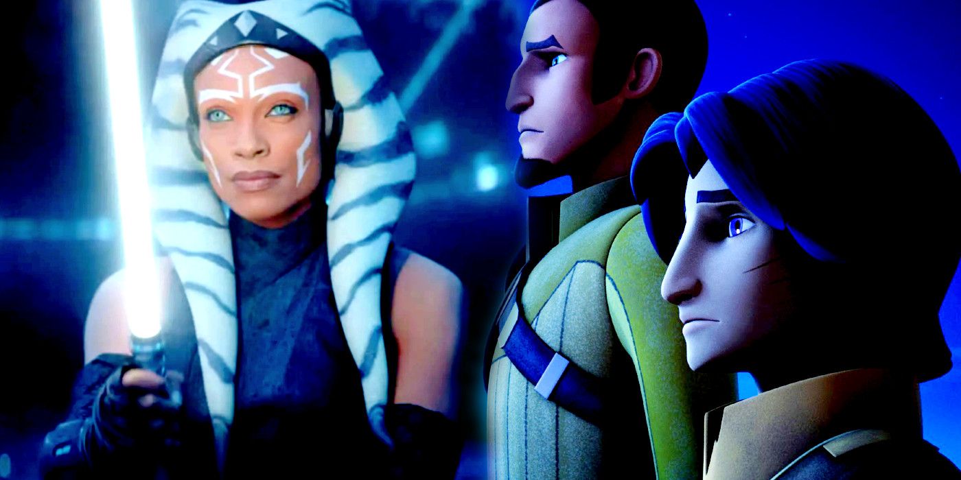 Kanan Jarrus Spotted in Recent Episode of STAR WARS: AHSOKA — GeekTyrant