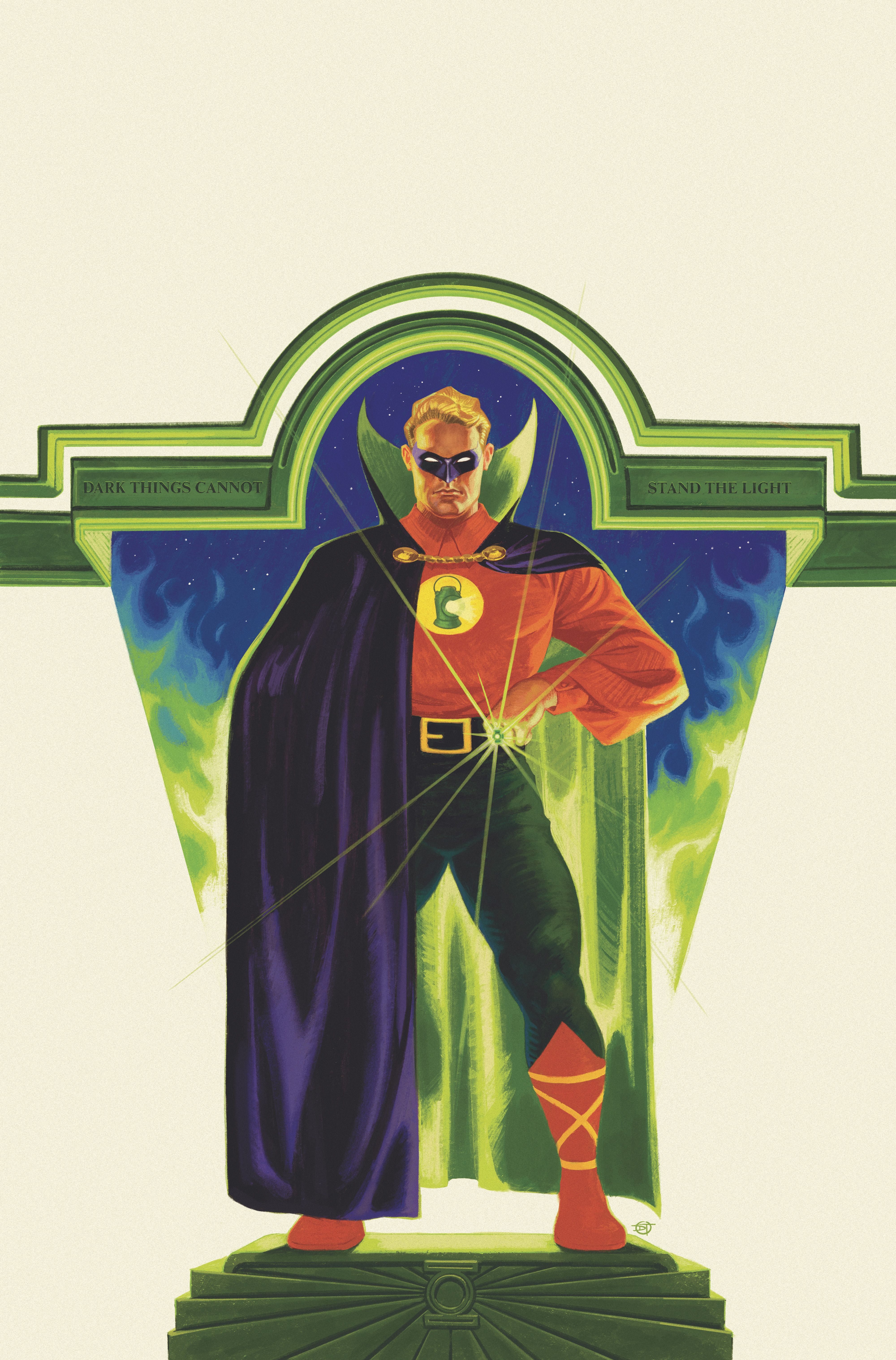 Alan Scott The Green Lantern Cover 1