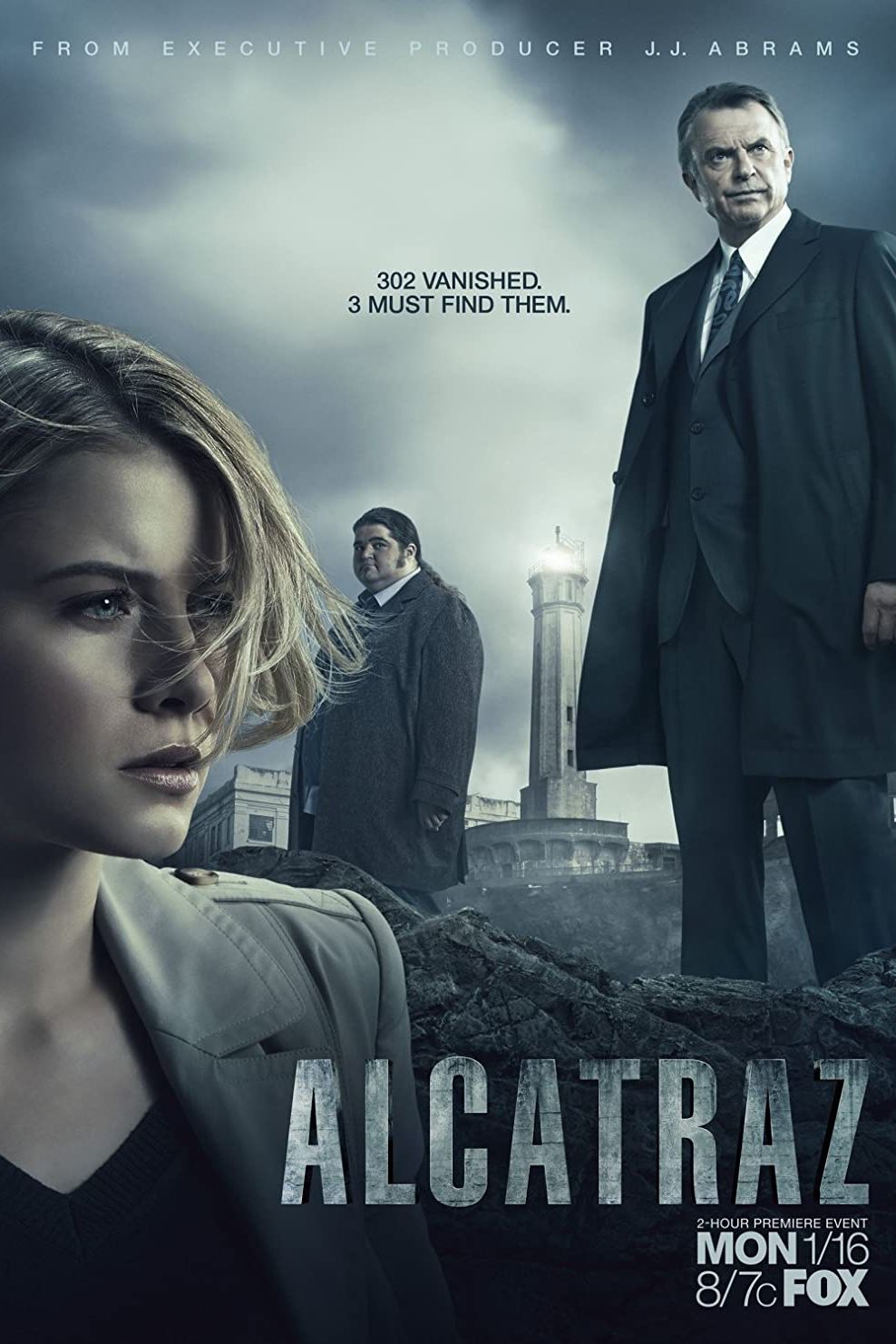 Alcatraz TV Poster