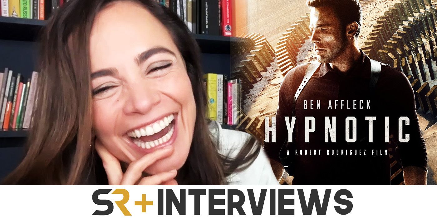 Alice Braga Talks Robert Rodriguez Reunion & Group Imagination For Hypnotic