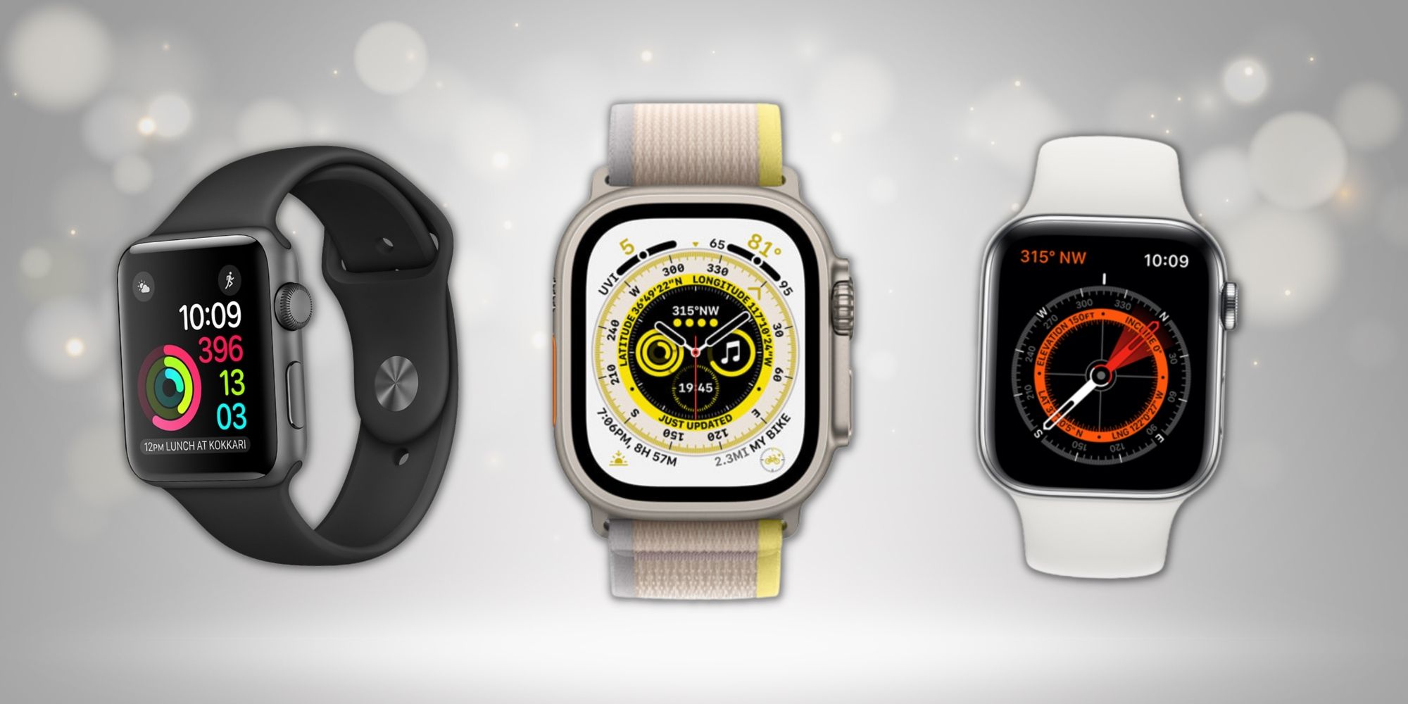 Apple Watch: confira a evolução até o Series 8