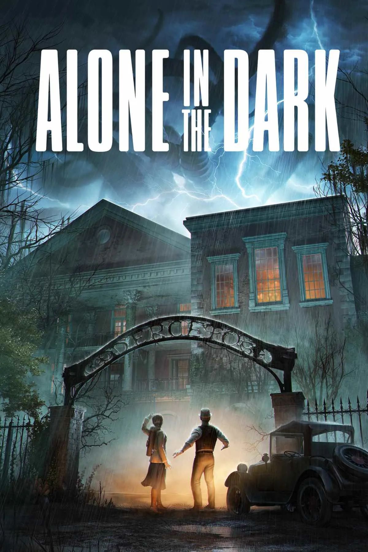 Alone in the Dark 2023 Game Poster