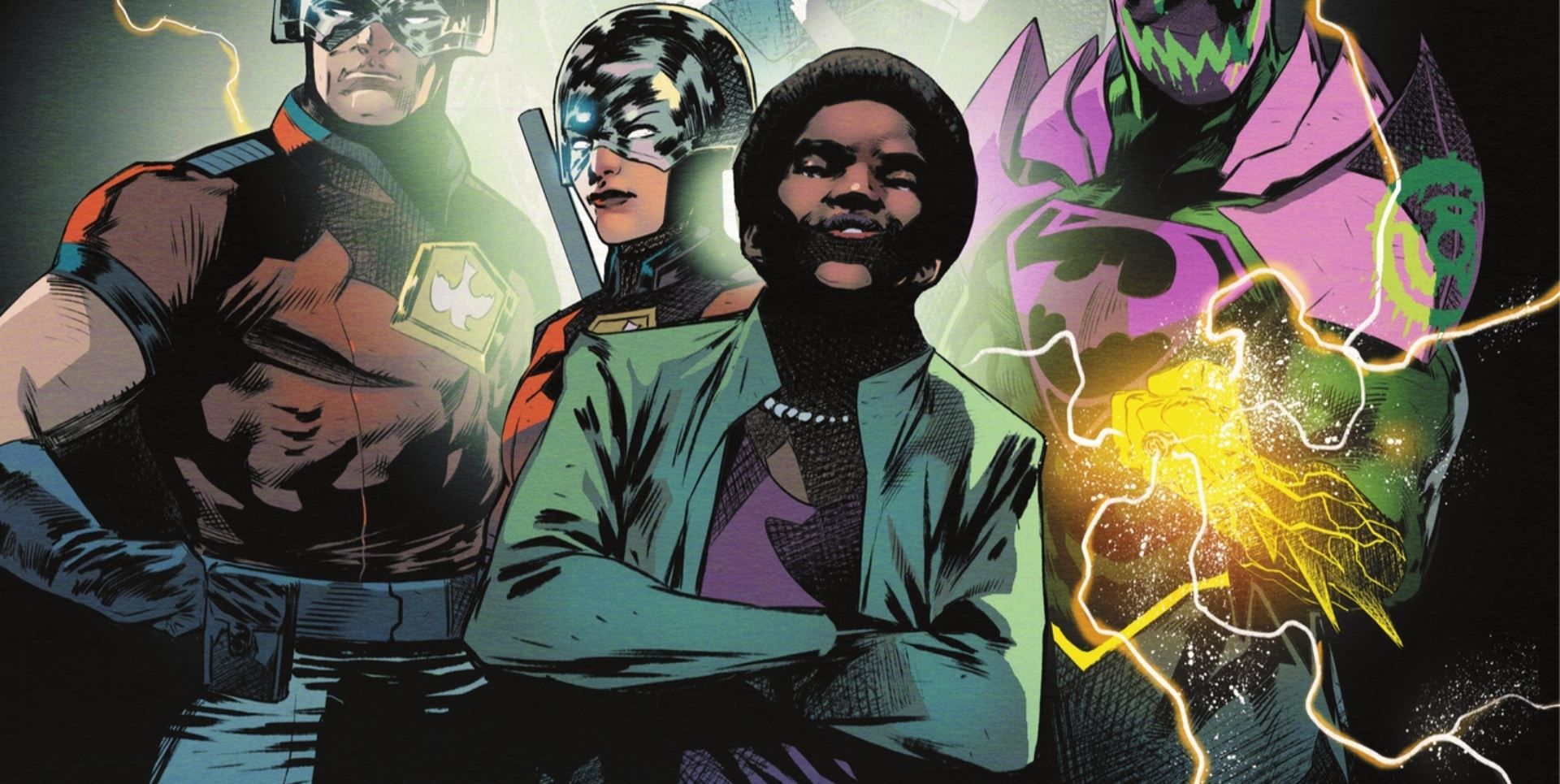 Amanda Waller Dark Crisis DC