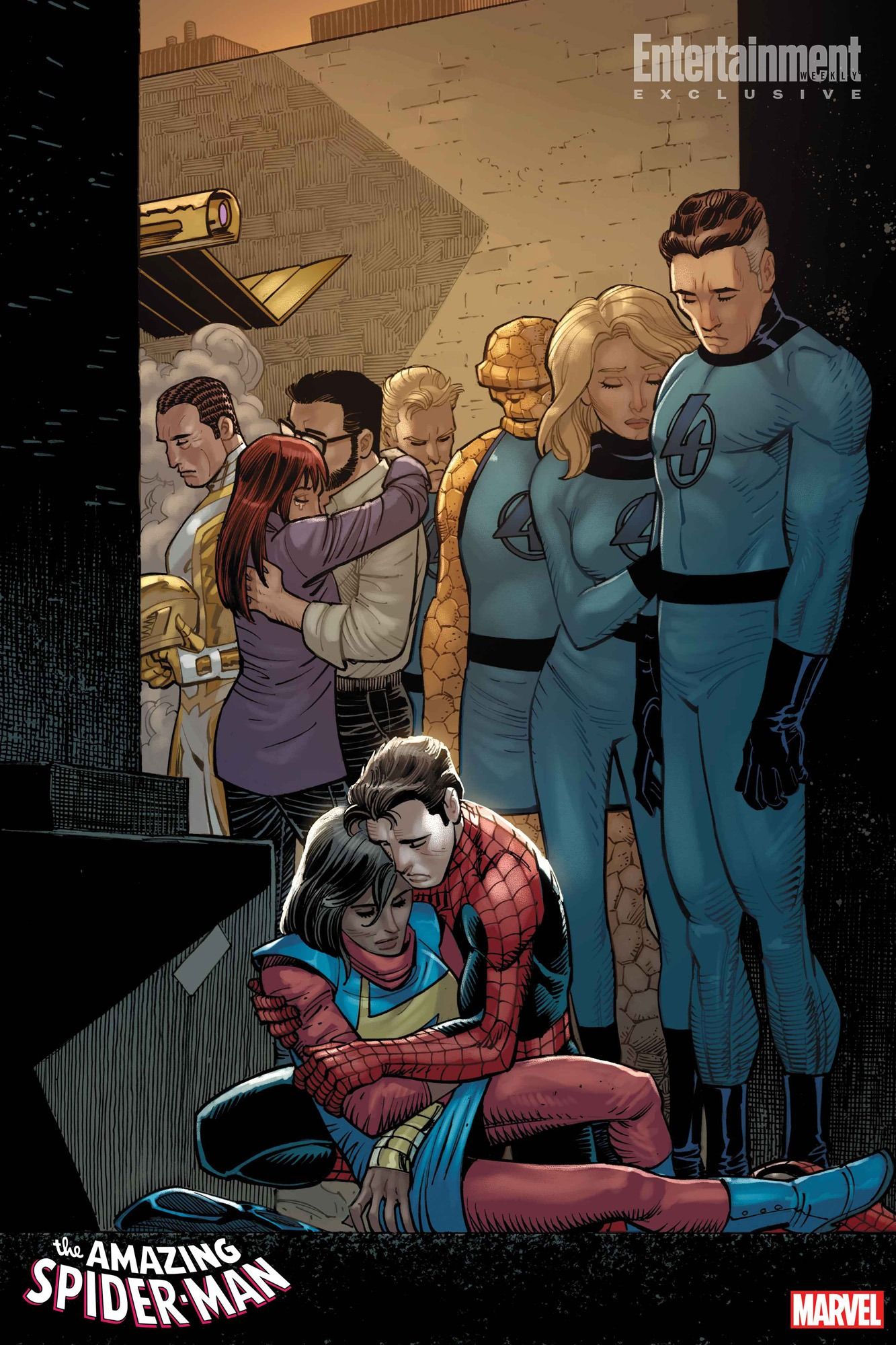 Marvel Spoils Death Of Major Character In Next Spider-Man Comic After Leak