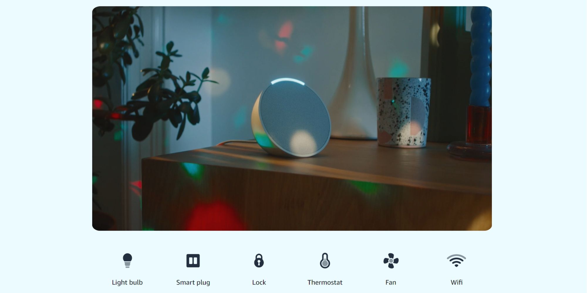 Amazon Echo Pop as a smart home control device