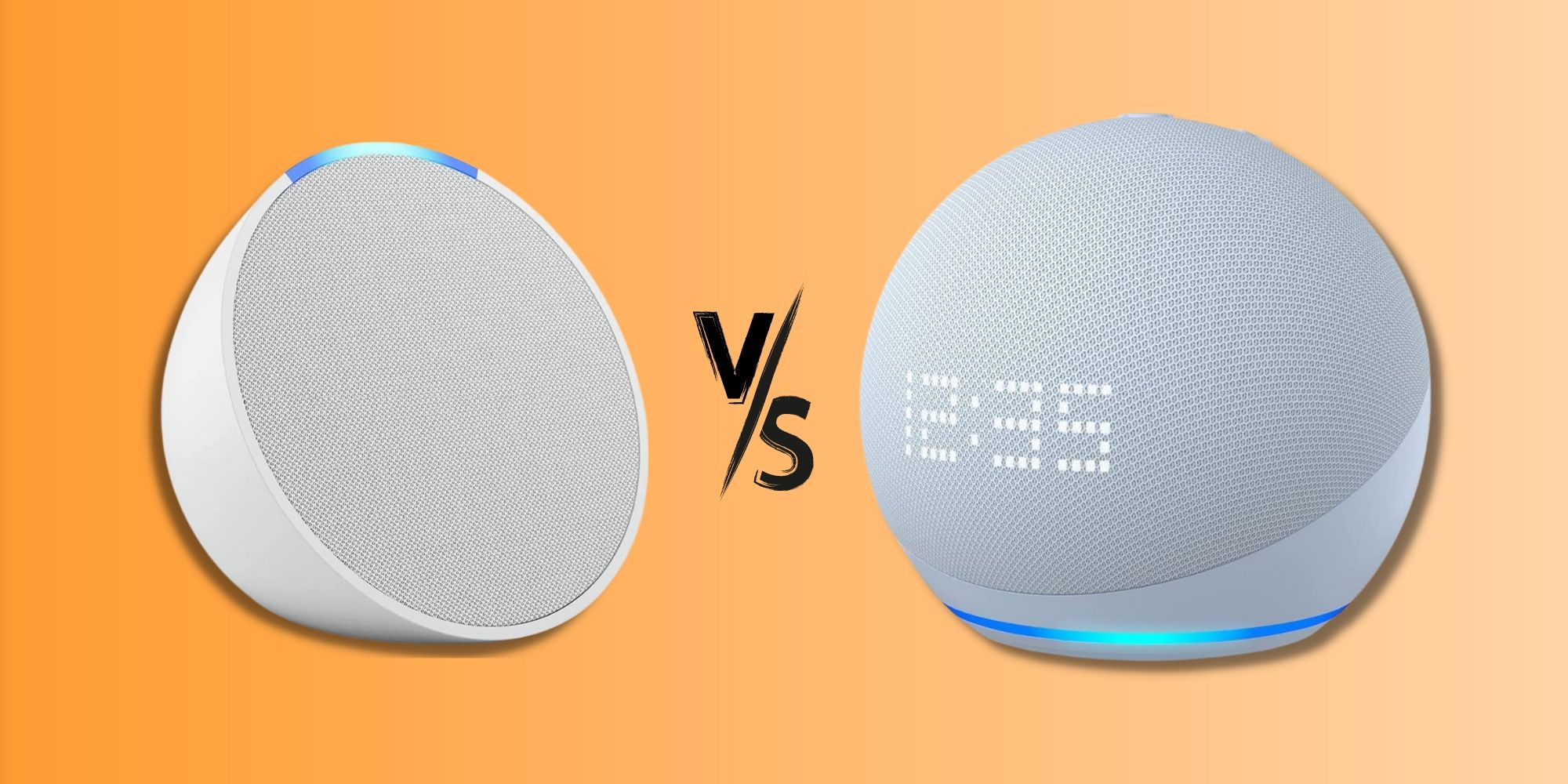 Echo Pop vs. Echo Dot: What's the Difference?