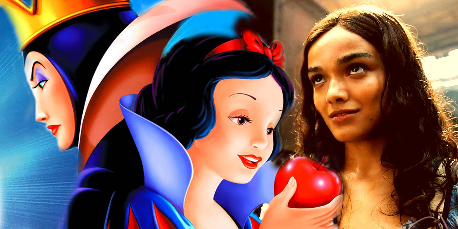 Liveaction “Snow White” unveils its first look at Disney’s D23 Expo The ...