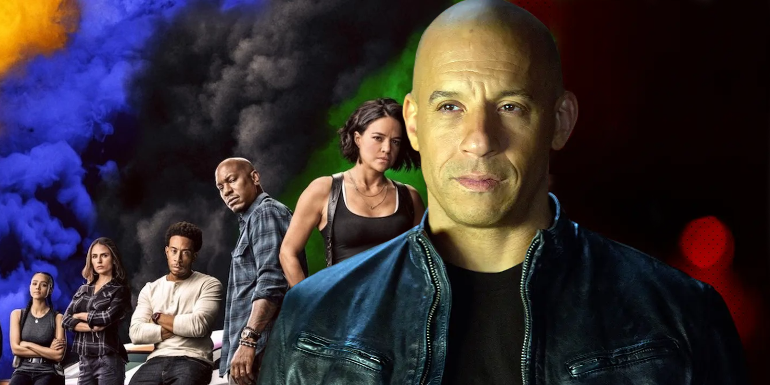 Gambar Vin Diesel sebagai Dom Toretto dan pemeran film The Fast and Furious