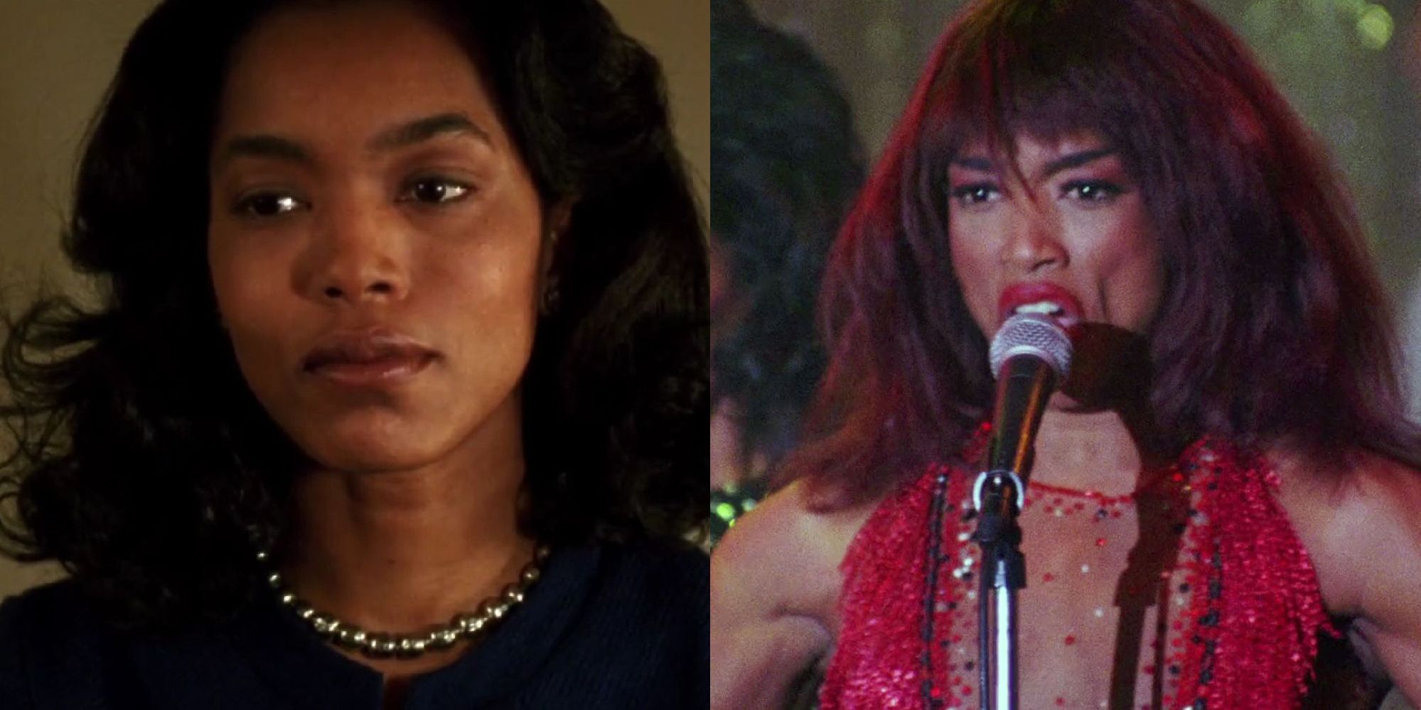 Angela Bassett - Malcolm X & What's Love Got To Do With It
