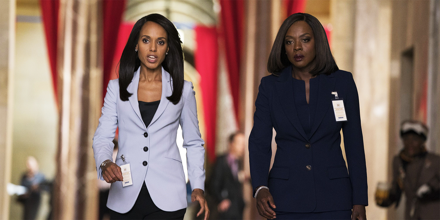 Annalise Keating and Olivia Pope crossover