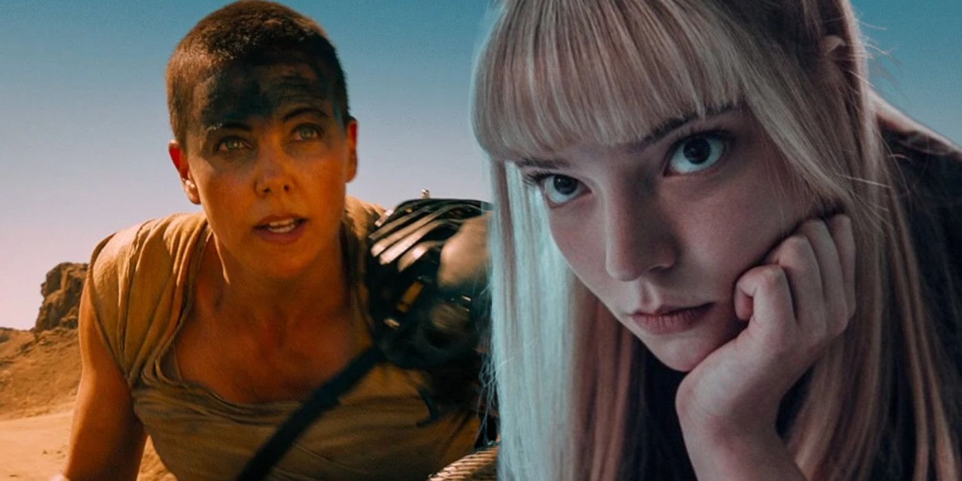 Anya Taylor-Joy On Taking Over Furiosa Role from Charlize Theron