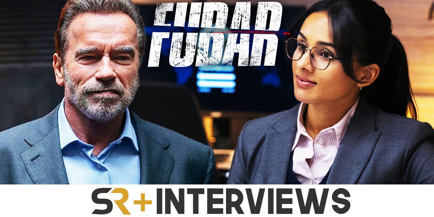 FUBARs Aparna Brielle On The Biggest Twist Of The Arnold Schwarzenegger  Series