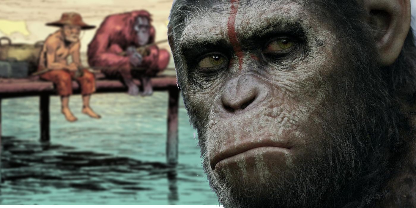 Planet of the Apes Shocking Secret