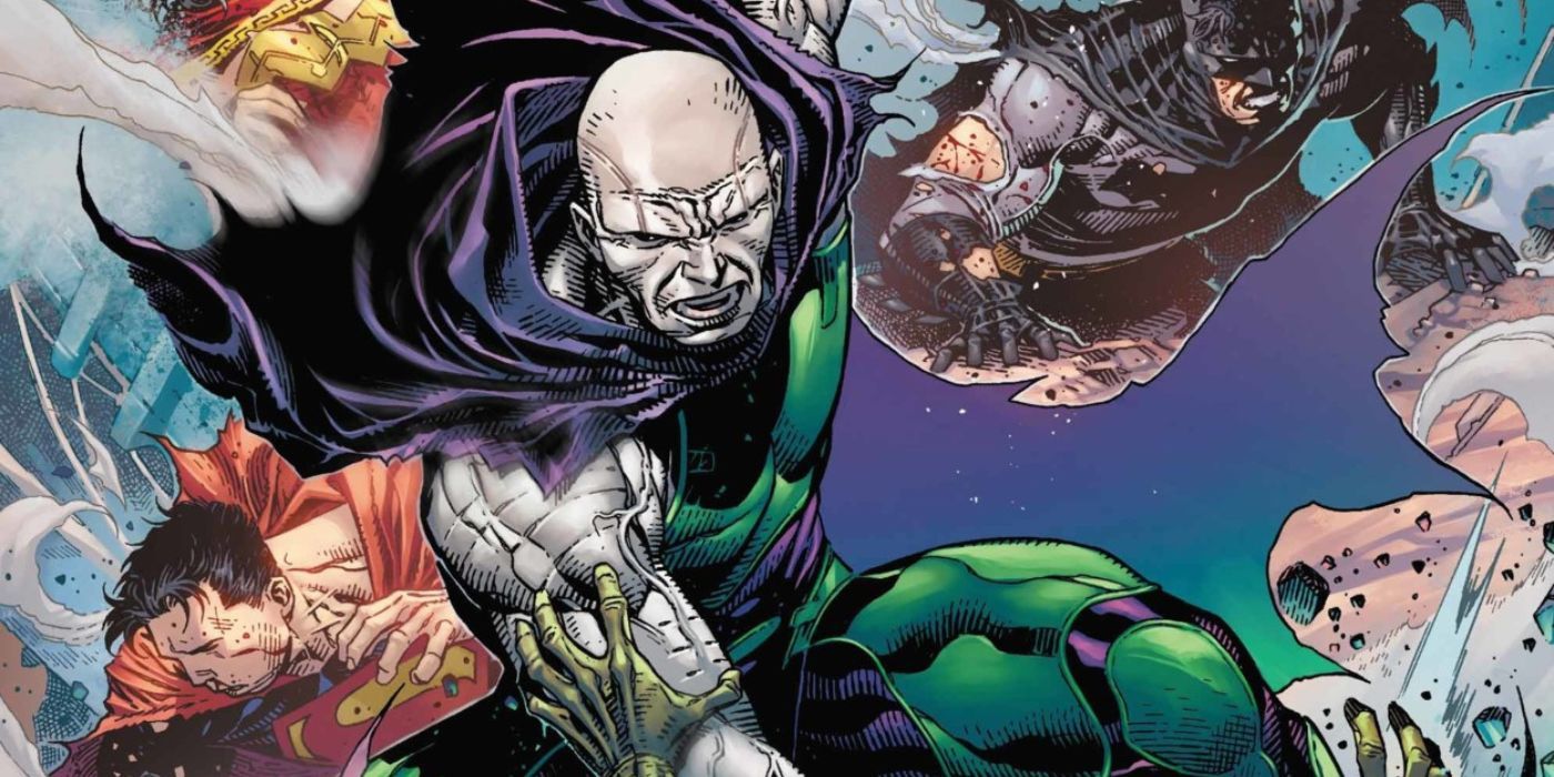 DC comic APEX LEX LUTHOR