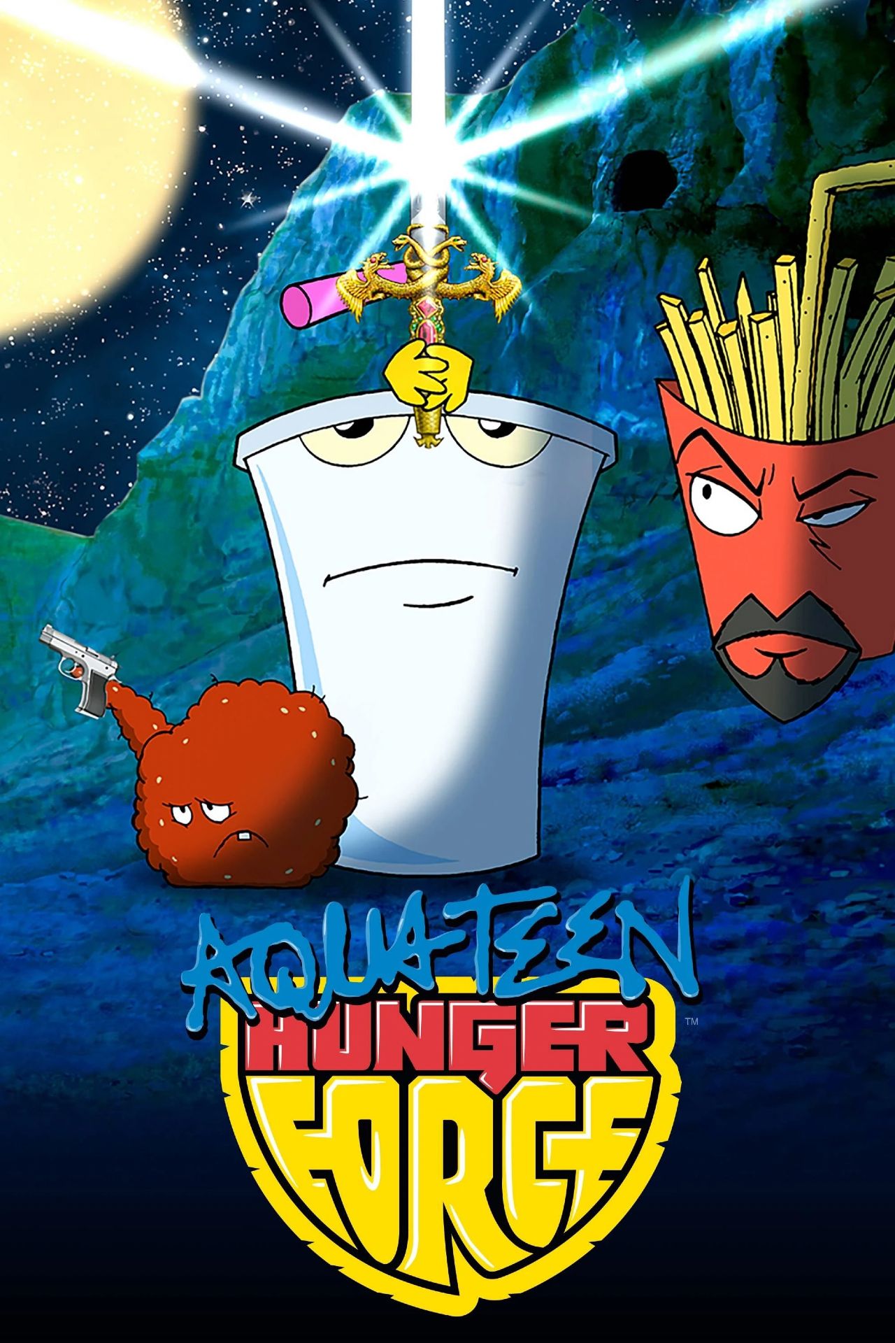 Aqua Teen Hunger Force TV Poster