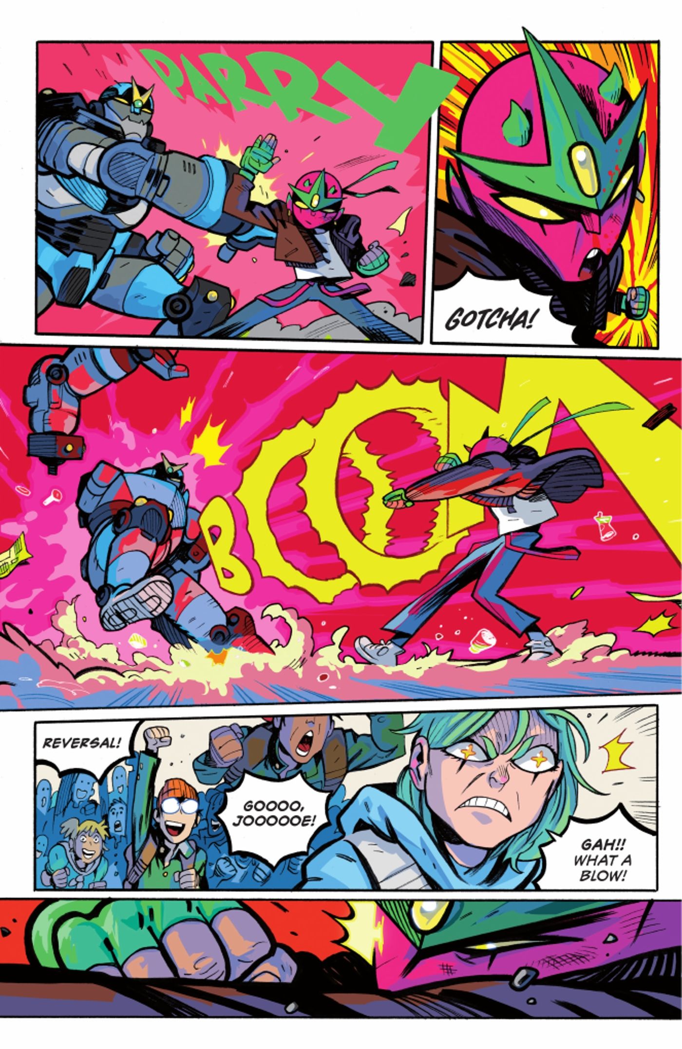 ARCADE KINGS #1 is an Action-Packed Tribute to Fighter Games