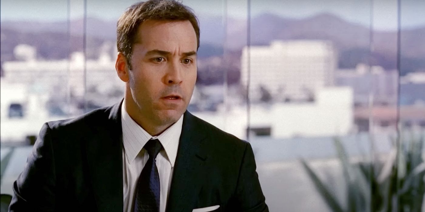 Ari Gold in his office in Entourage