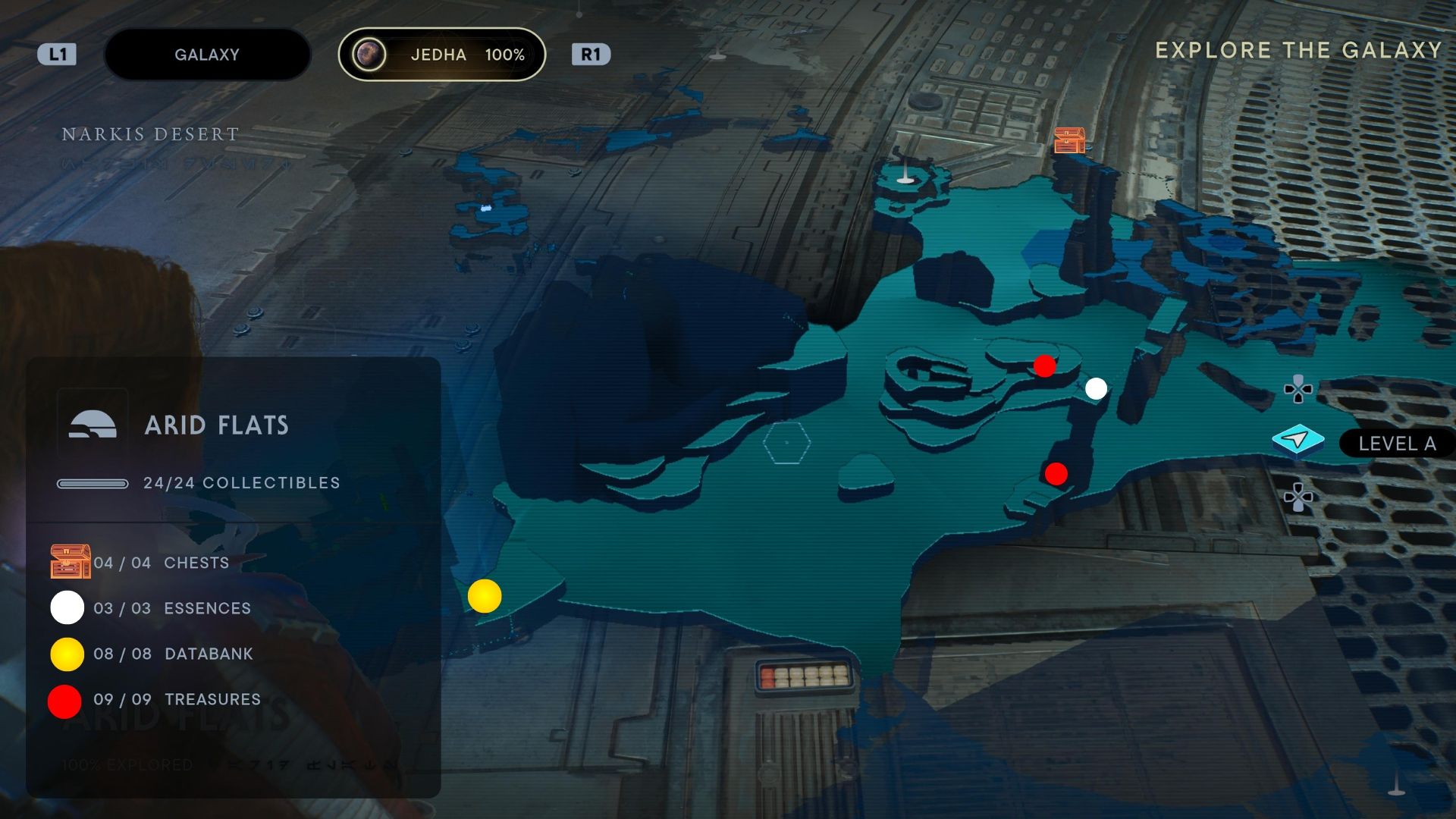 Star Wars Jedi Survivor Complete Jedha (Narkis Desert) Collectibles Guide