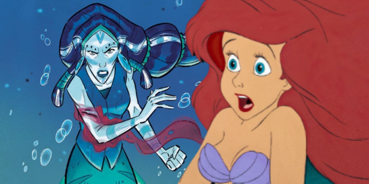 Little Mermaid Sequel Sees Ariel Confront Her Dark Opposite