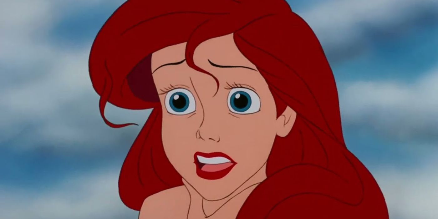 Ariel with no voice The Little Mermaid