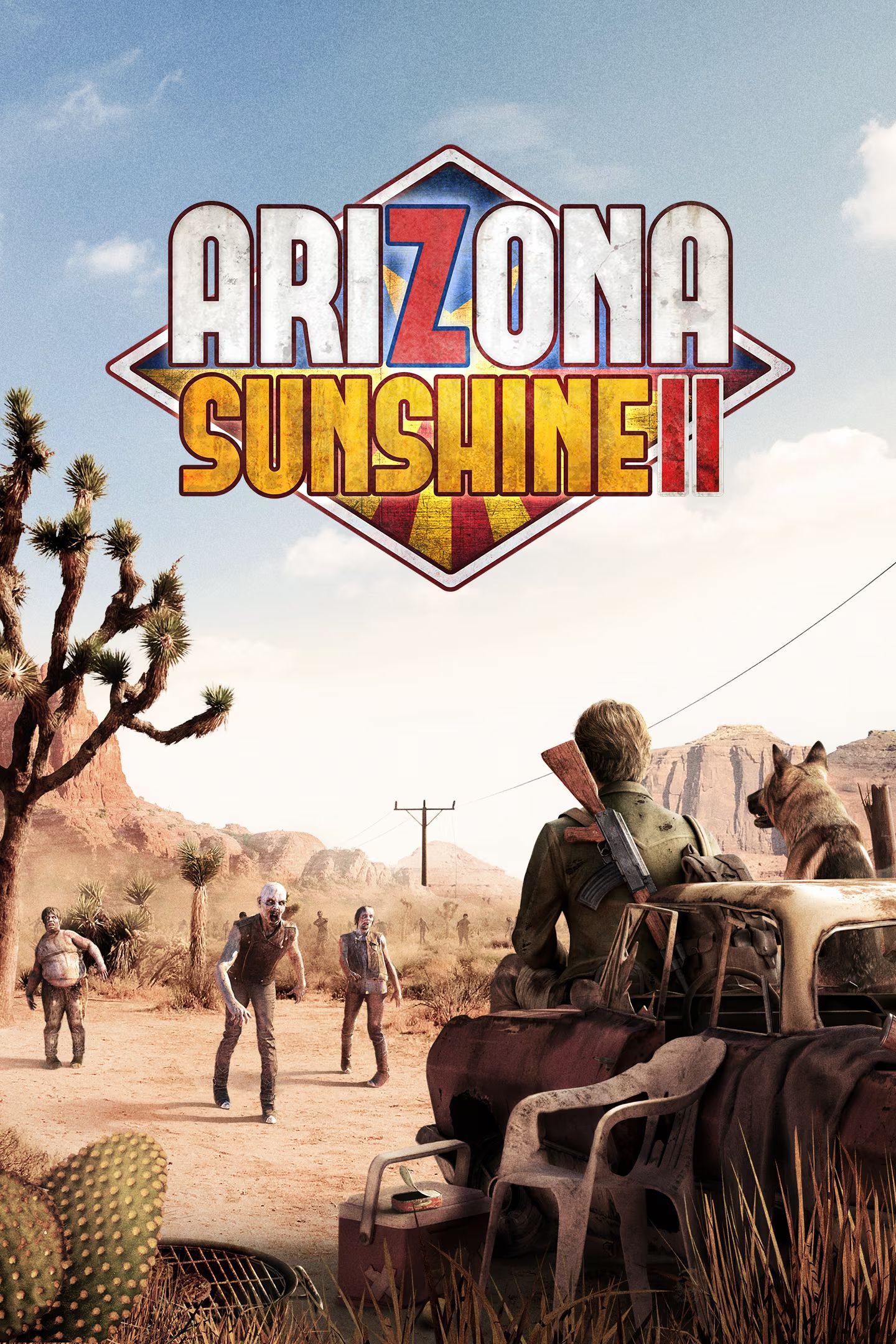Arizona Sunshine 2 Game Poster