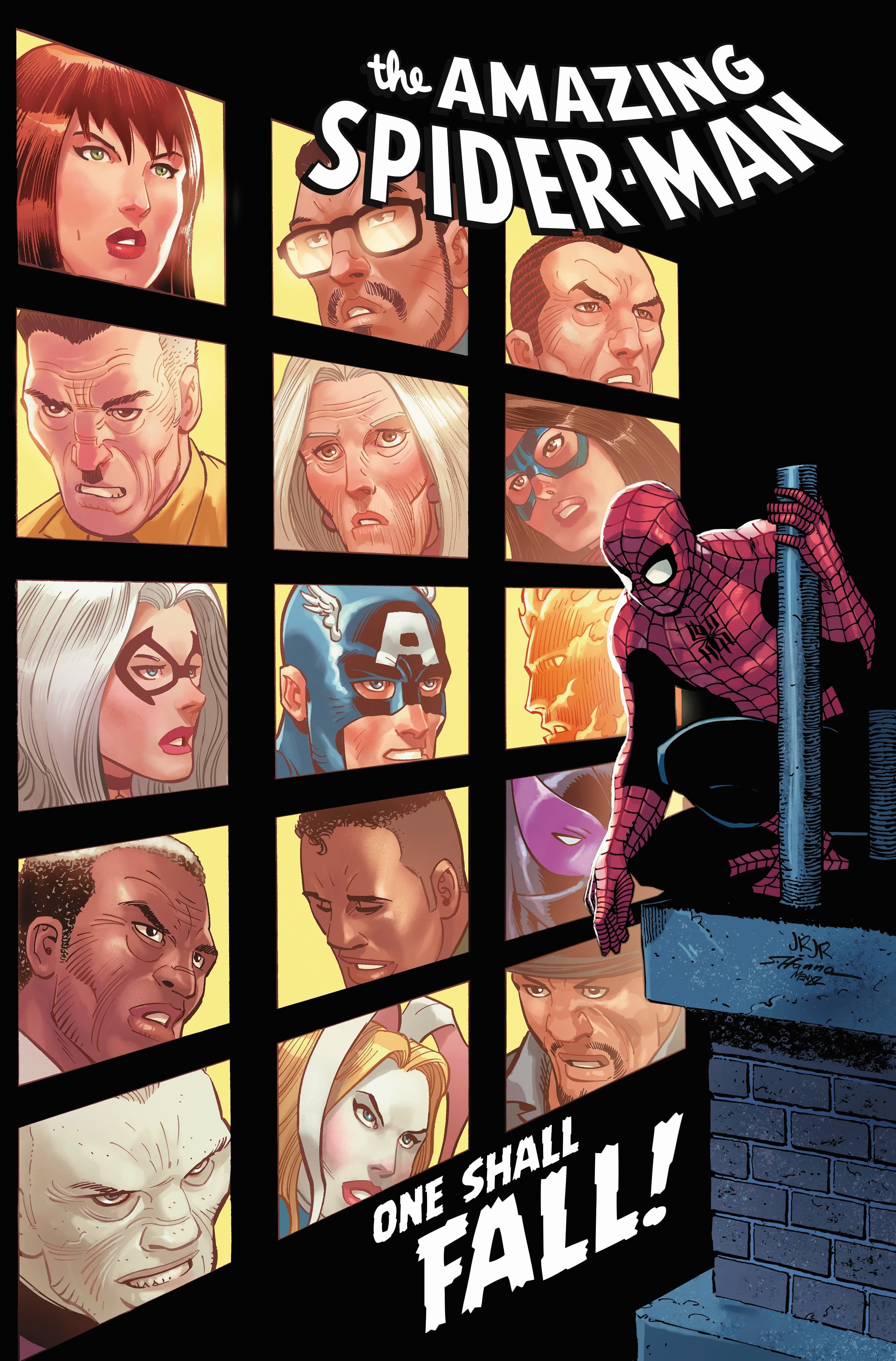 Amazing Spider-Man 26 Cover