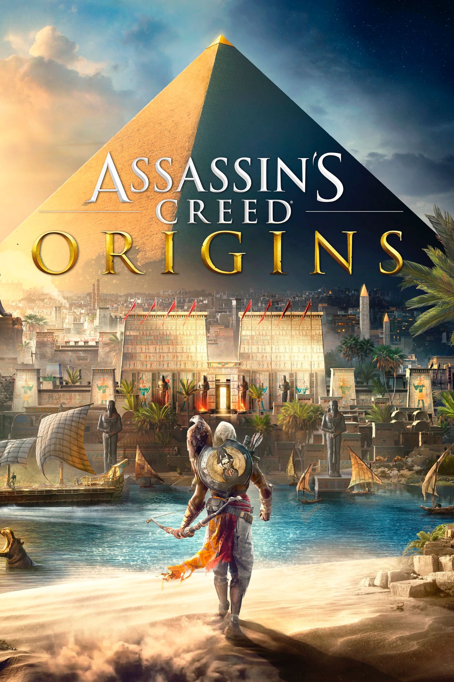 Assassins Creed Origins Game Poster
