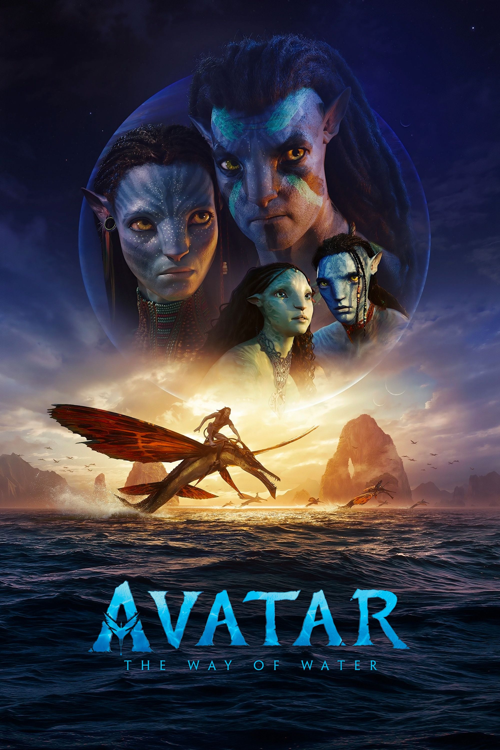 Avater The Way of Water Poster