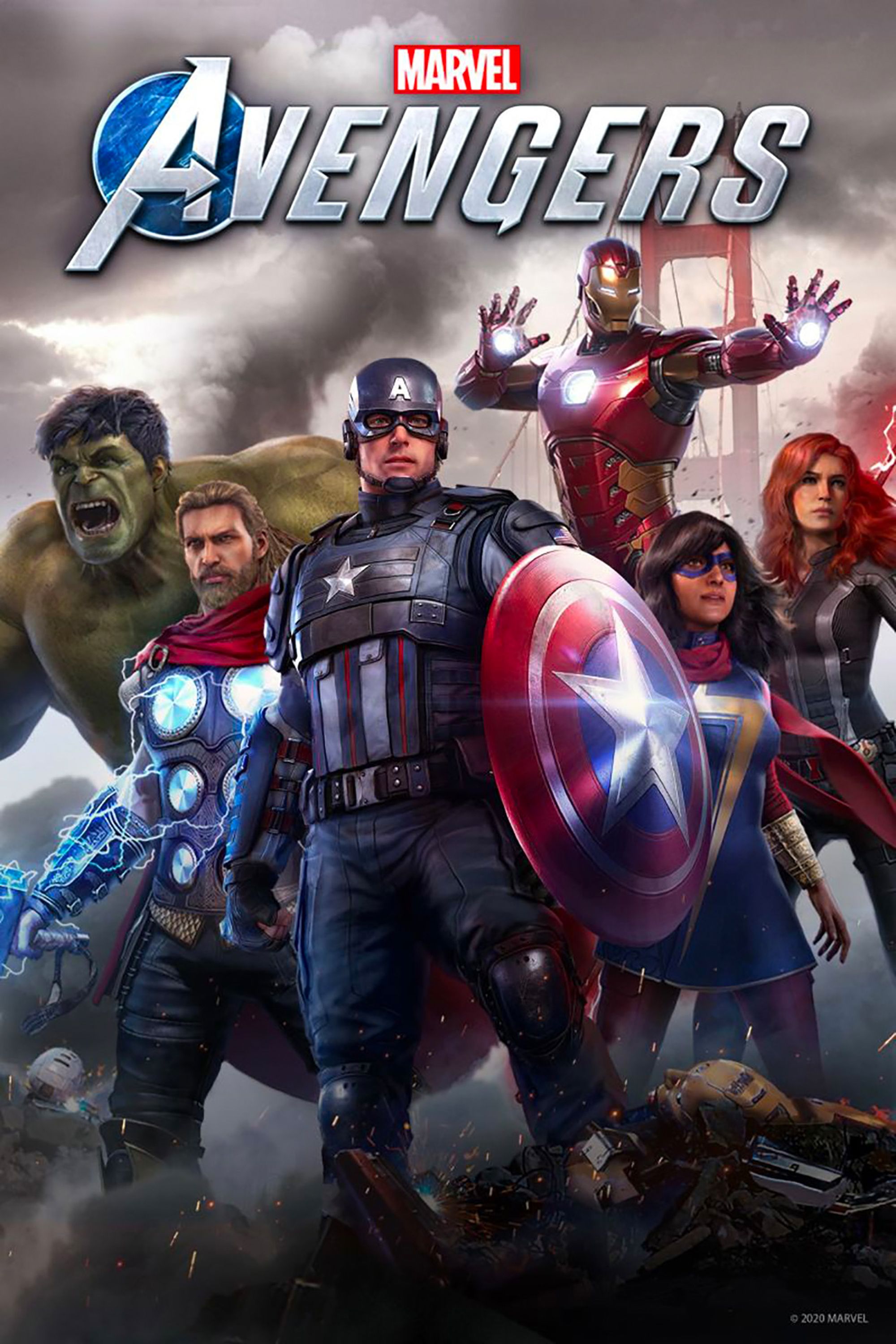 Avengers Game Poster