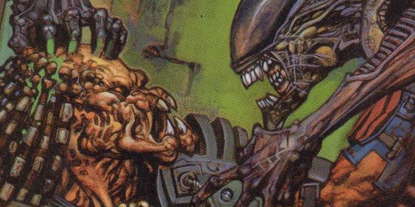 Alien vs Predator.