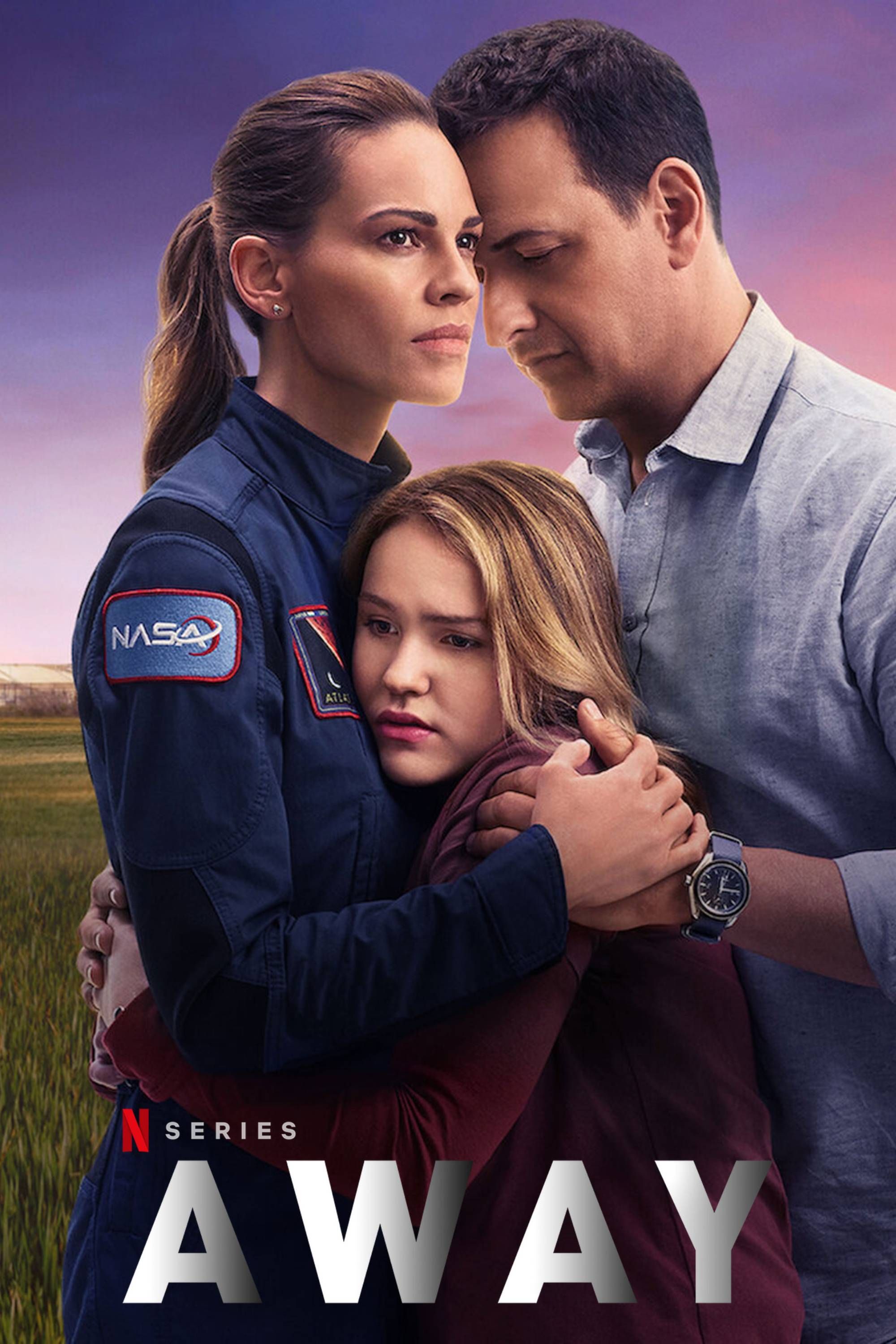 away poster