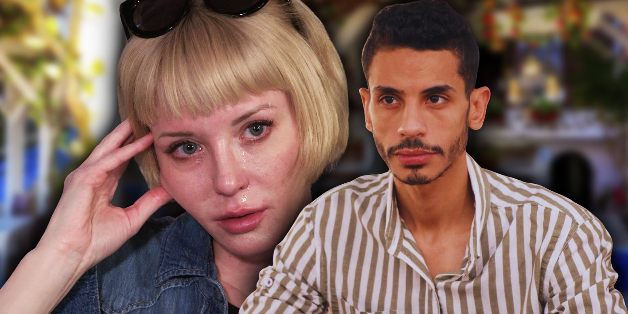 Are Nicole & Mahmoud Still Together After 90 Day Fiancé: TOW S4 Tell-All?