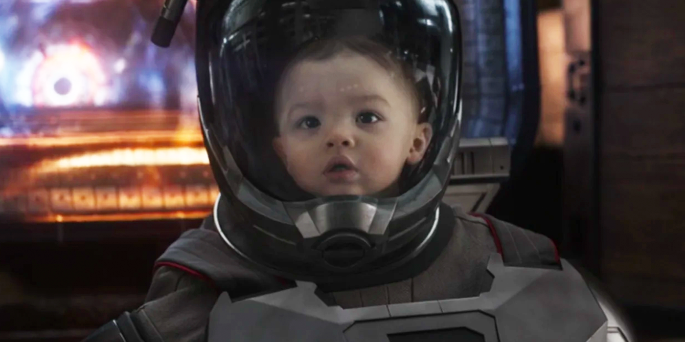 baby scott lang in avengers endgame