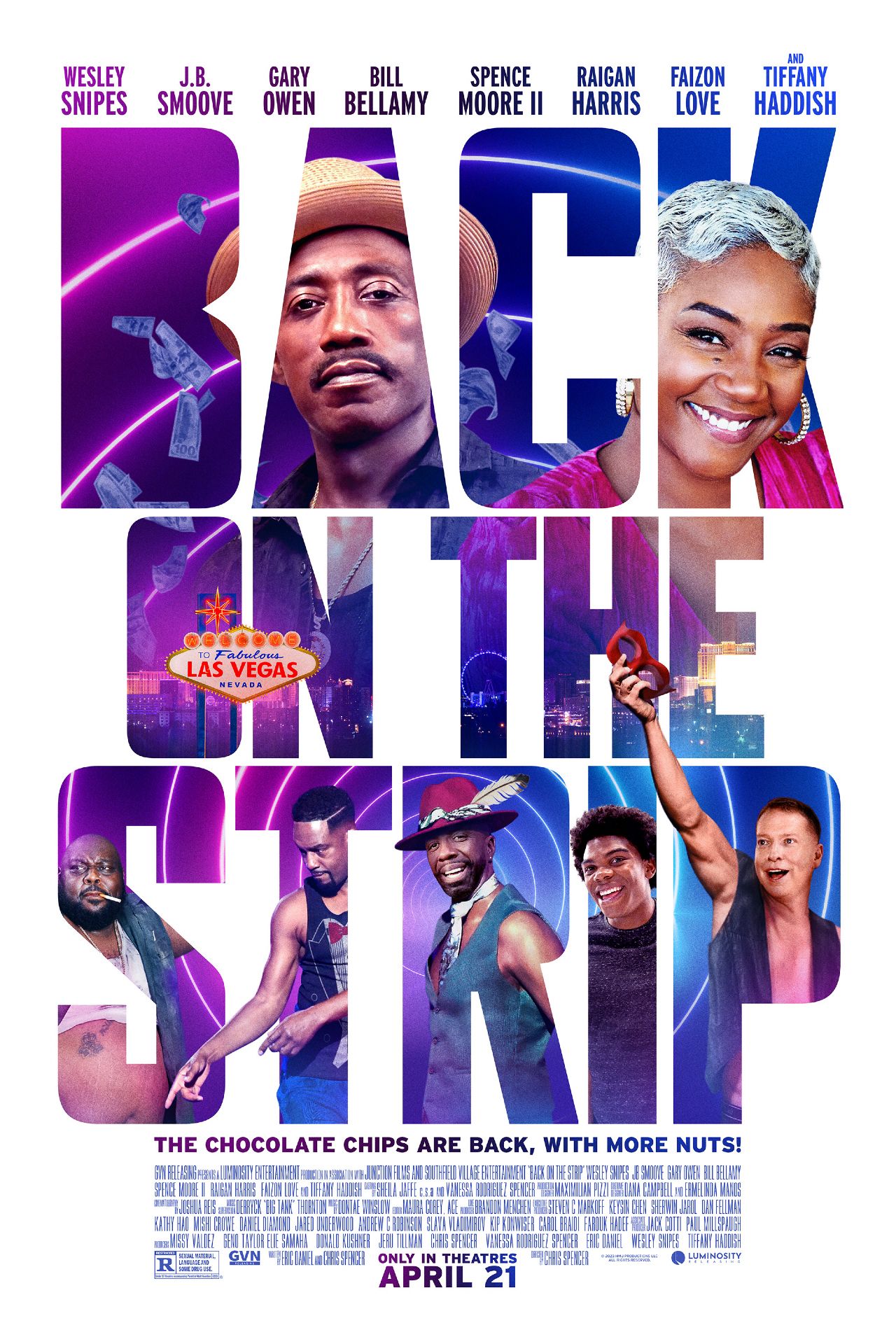 Back on the Strip Movie Poster