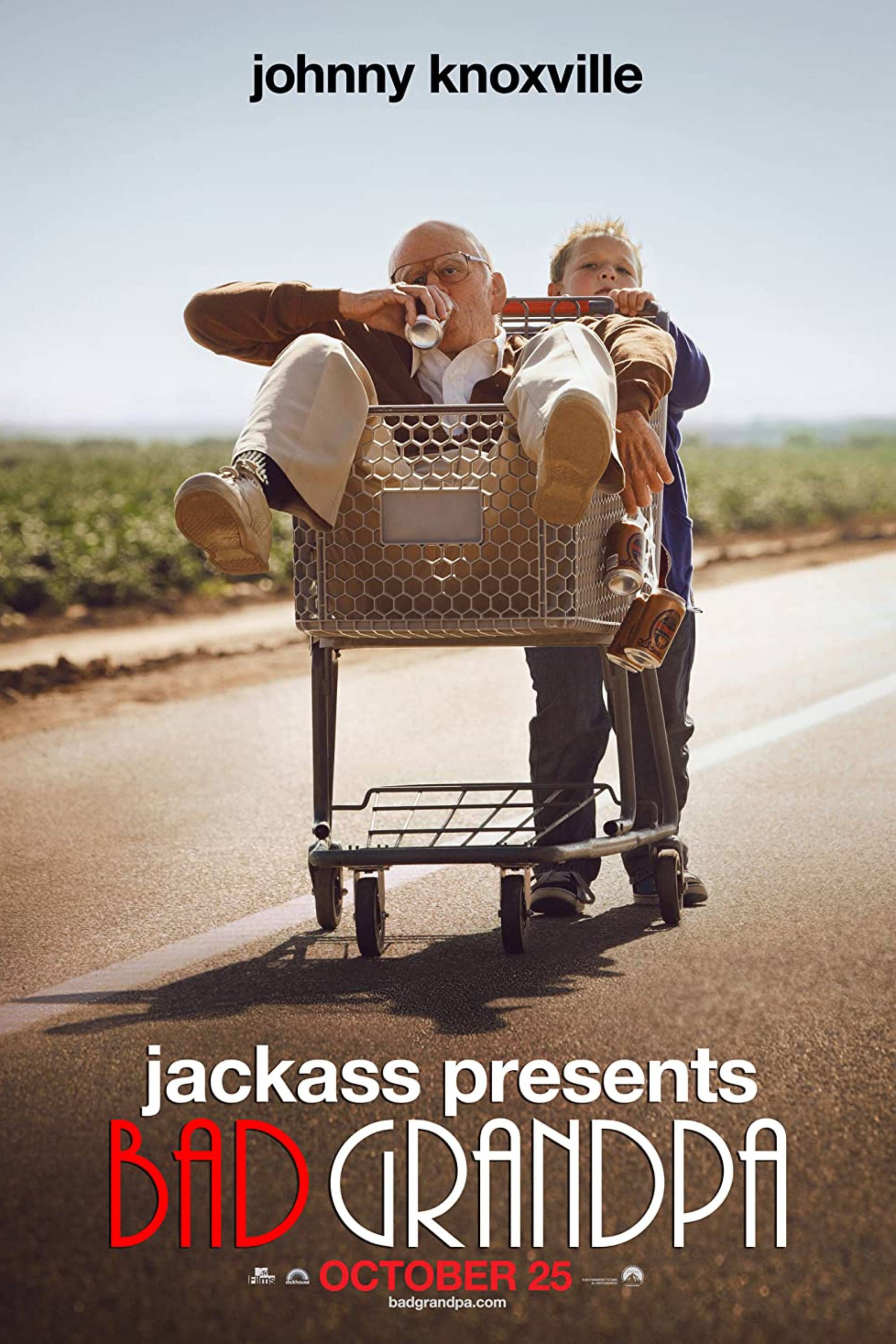 jackass presents: bad grandpa poster