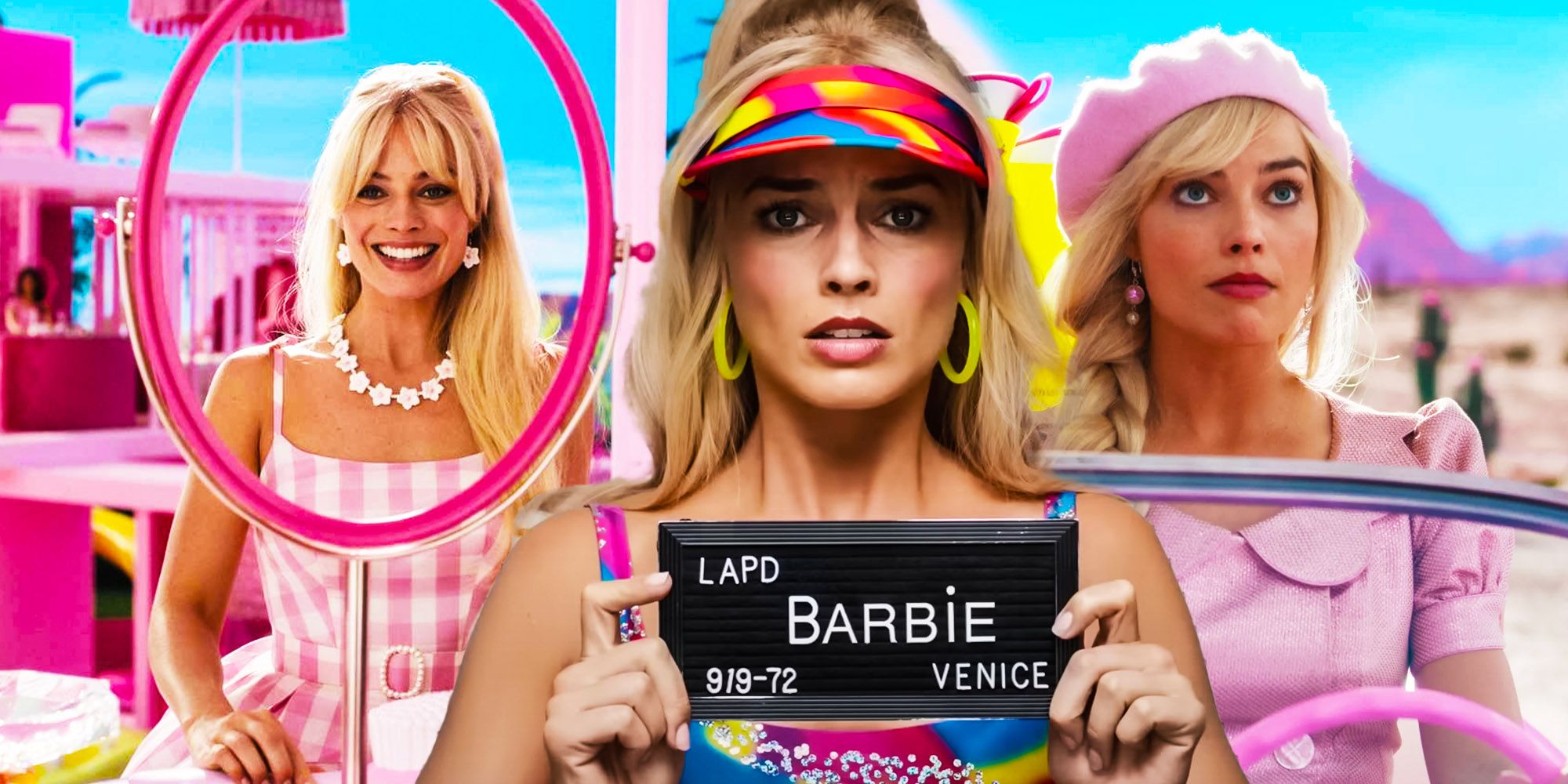 All 13 of Margot Robbie's Barbie-inspired outfits, ranked – from