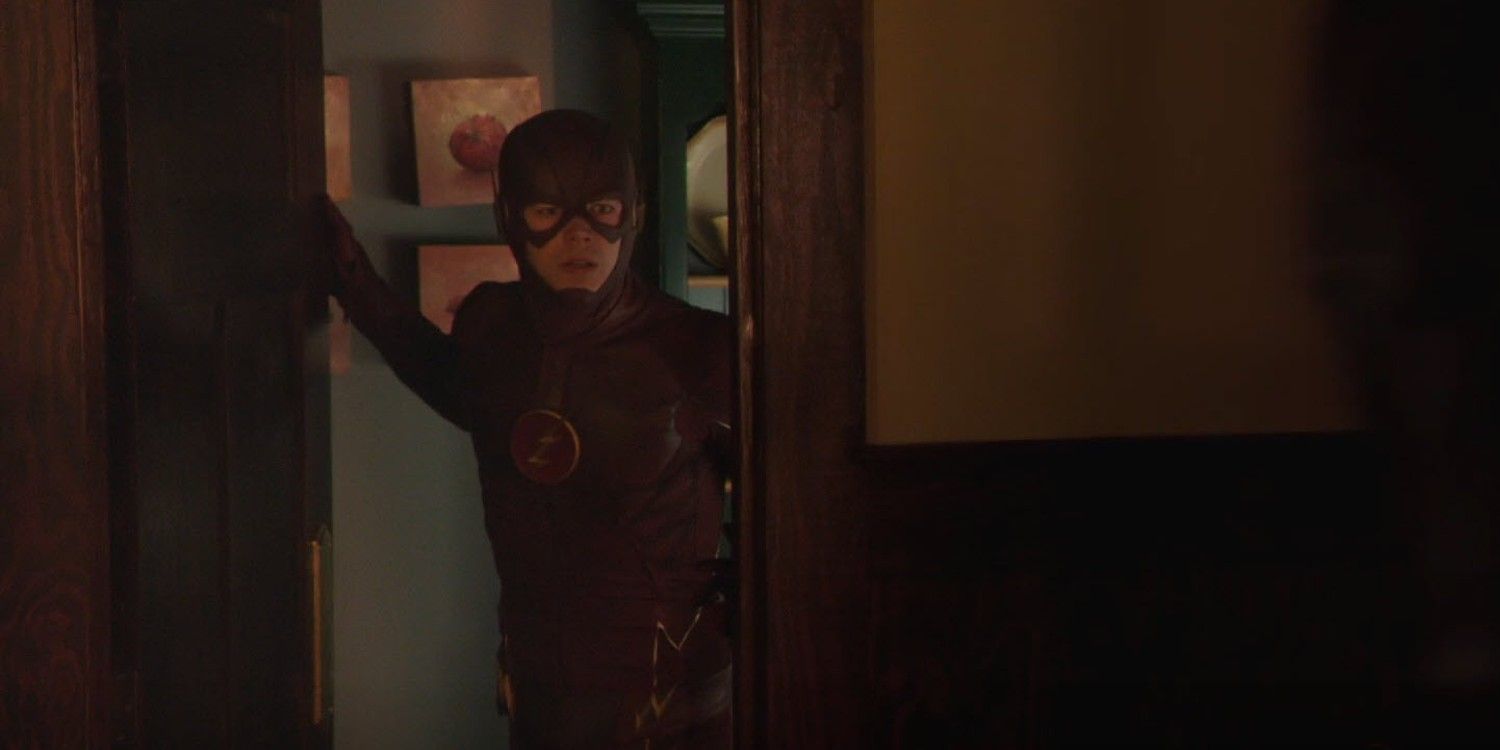 Barry Allen Season 1 in The Flash Season 9