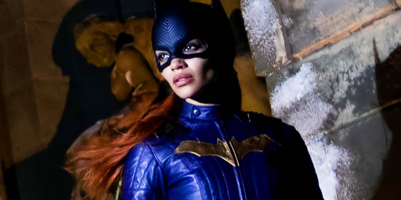 Leslie Grace at Batgirl in canceled DC Batgirl movie