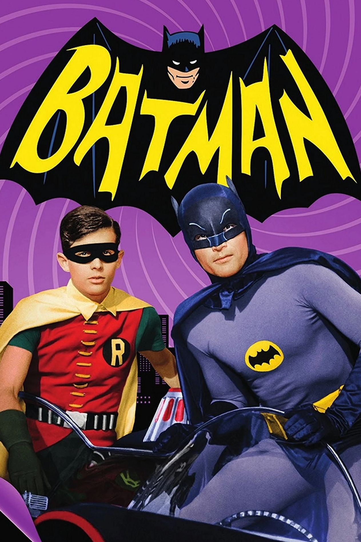 Pôster de TV do Batman dos anos 1960