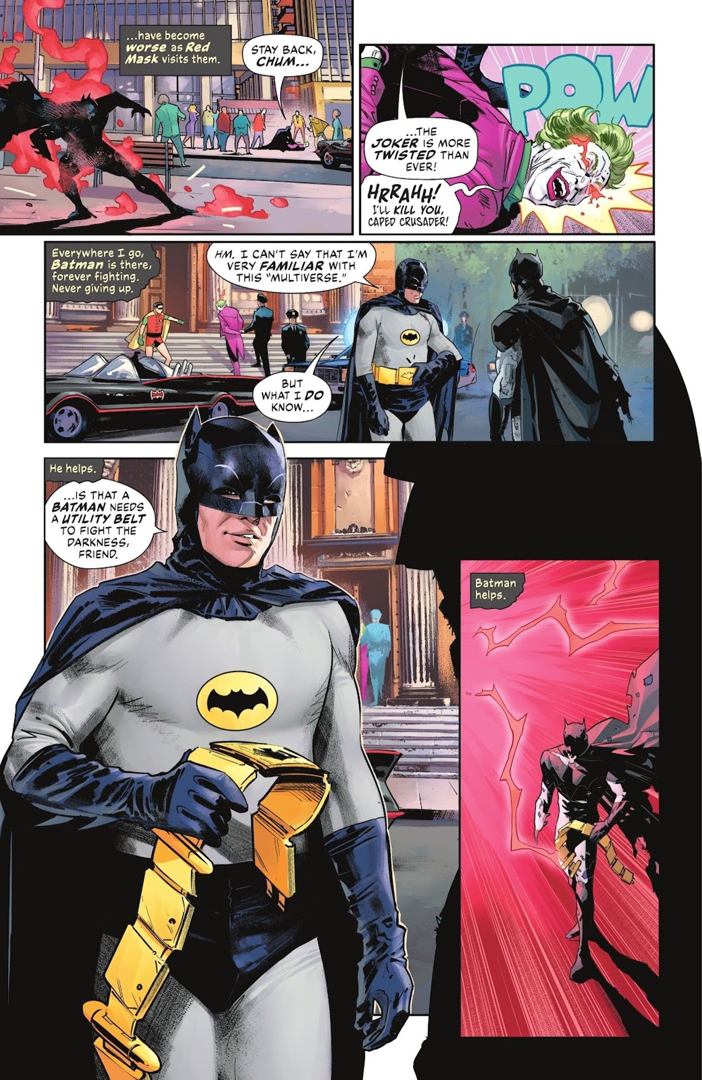 Batman 900 Is DC S Must Read Comic Of 2023 Review