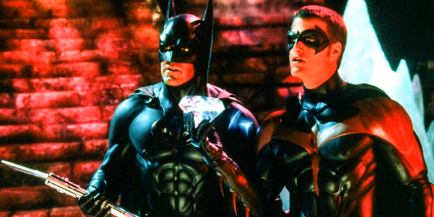 batman and robin starring george clooney and chris o'donnell