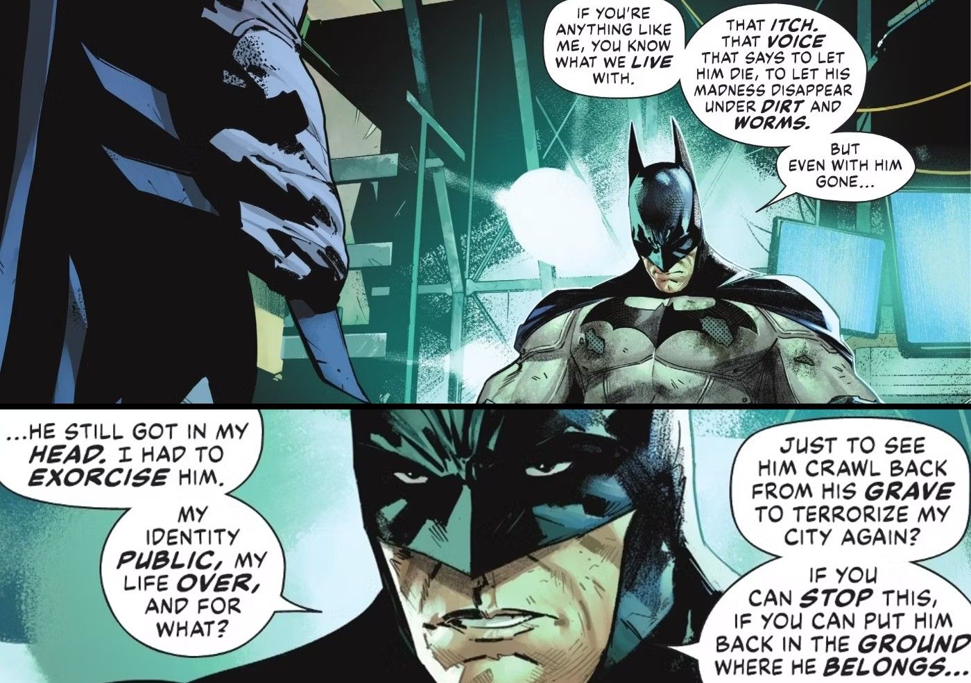 Arkham City Fans Were Wrong About the Game's Ending (According to Batman)