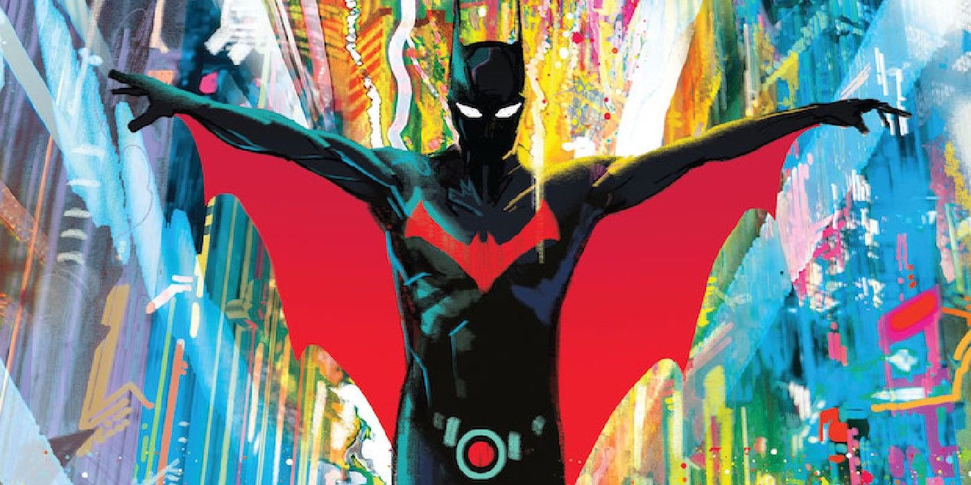 Batman Beyond Fanart Shows What DC Is Missing In Its Shared Film Universe